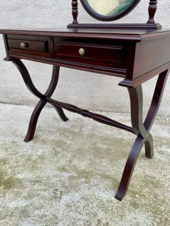 Pamono Traditional Style Wood Dressing Table with Two Drawers, 1960s> Dressing Tables