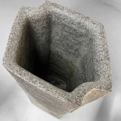 Pamono Traditional Tsukubai Stone Garden Basin, 1960s><noscript><img width=