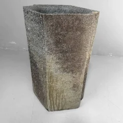 Pamono Traditional Tsukubai Stone Garden Basin, 1960s><noscript><img width=