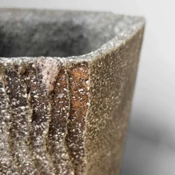 Pamono Traditional Tsukubai Stone Garden Basin, 1960s><noscript><img width=