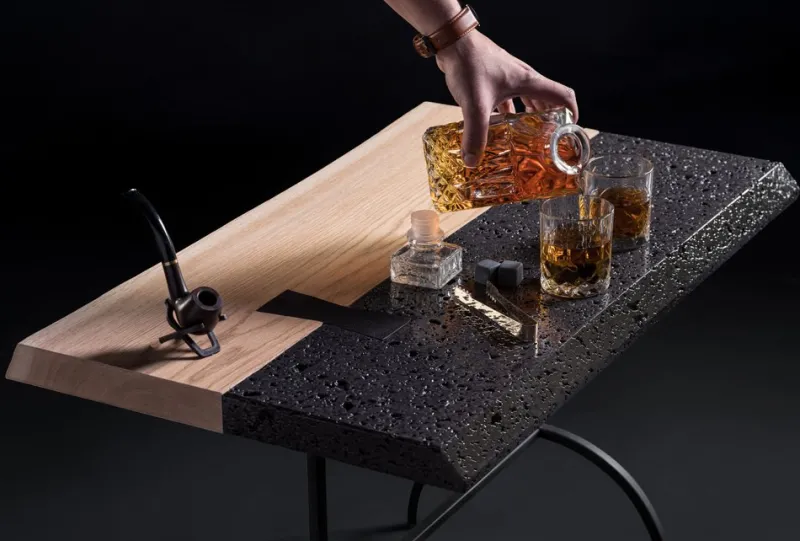 Pamono Traditum Coffee Table by Davide Palardi> Tables|Coffee & Side Tables