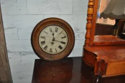 Pamono Train Station Clock, 1940s> Clocks