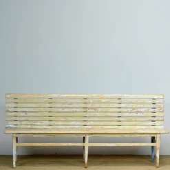 Discount Pamono Train Station Waiting Bench, 1940s