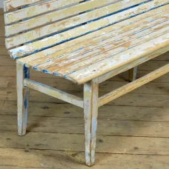 Discount Pamono Train Station Waiting Bench, 1940s