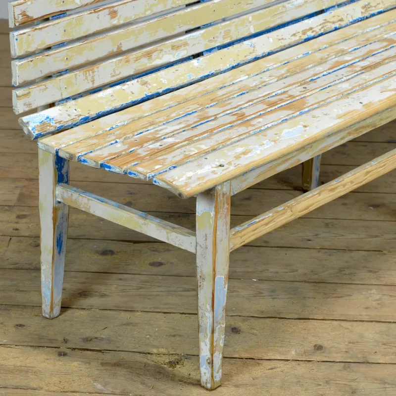 Discount Pamono Train Station Waiting Bench, 1940s