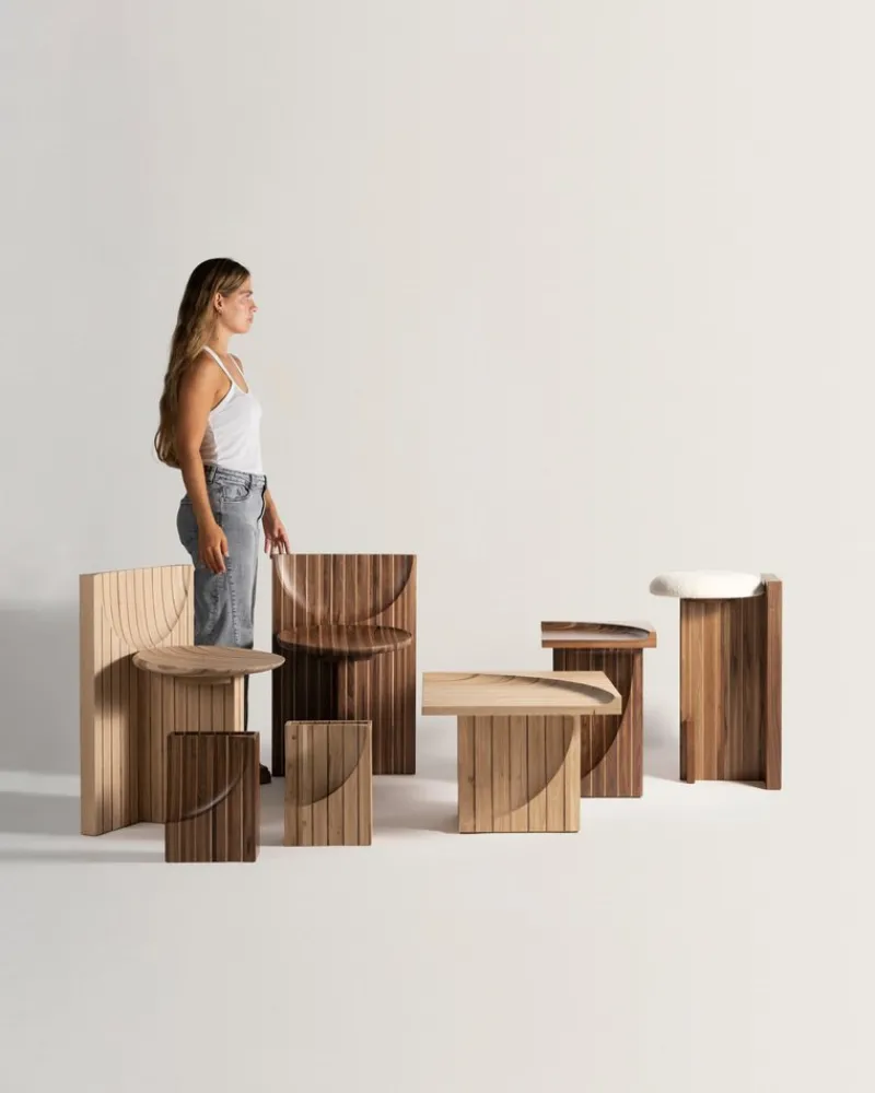 Pamono Trama Coffee Table by Rosana Sousa> Tables