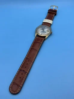 Pamono Trans Ocean 18 Kt Gold Watch with Automatic Movement from Breitling, 1960s> Watches