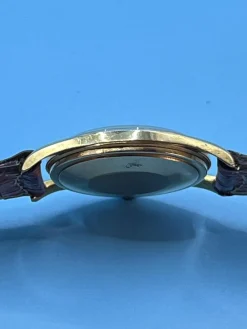 Pamono Trans Ocean 18 Kt Gold Watch with Automatic Movement from Breitling, 1960s><noscript><img width=