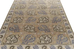 Pamono Transitional Rug from R&K Principal Jahanshah Nazmiyal