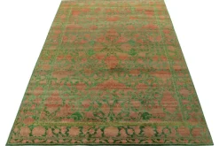 Pamono Transitional Style Silk Rug with Floral Pattern from R&K Principal Jahanshah Nazmiyal><noscript><img width=