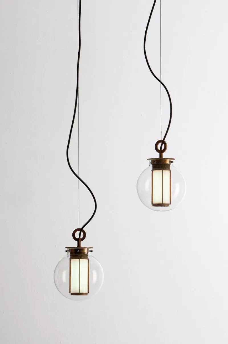 Pamono Transparent Glass Bai a Ba Ba Wall Lamp by Parachilna> Wall Lights & Sconces