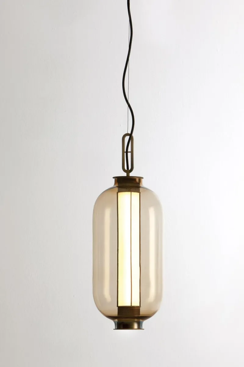 Pamono Transparent Glass Bai a Ba Ba Wall Lamp by Parachilna> Wall Lights & Sconces