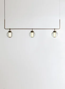 Pamono Transparent Glass Bai a Ba Ba Wall Lamp by Parachilna><noscript><img width=