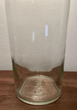 Pamono Transparent Pharmacy Bottle, 1950s><noscript><img width=