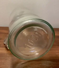 Pamono Transparent Pharmacy Bottle, 1950s><noscript><img width=
