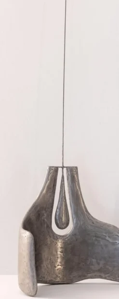 Pamono Transparent Silence Kinetic Sculpture in Metal Resin and Plaster by Atelier Ellery><noscript><img width=