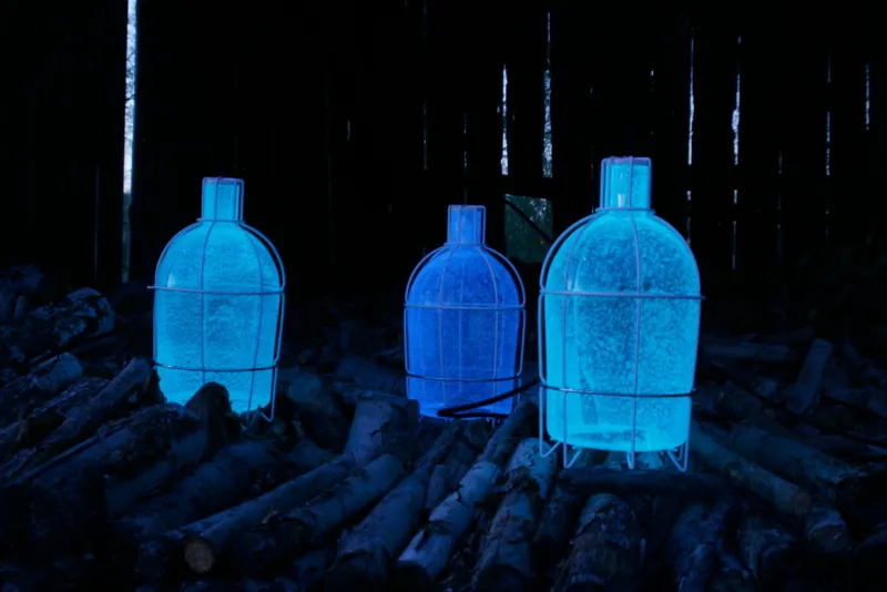 Sale Pamono Trap Light Outdoor Lamp by Gionata Gatto & Mike Thompson for Transnatural, 2015