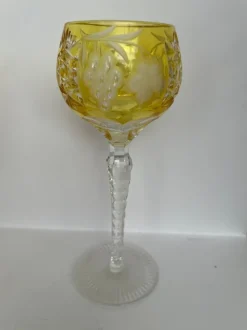 Pamono Traube Wine Hock from Nachtmann, 1970s, Set of 12> Glassware