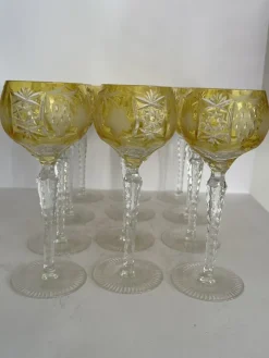 Pamono Traube Wine Hock from Nachtmann, 1970s, Set of 12><noscript><img width=