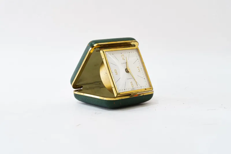 Clearance Pamono Travel Alarm Clock, Europe, 1950s