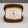 Pamono Travel Alarm Clock from Europa, 1950s> Clocks