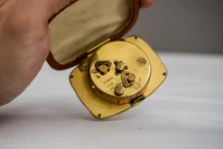 Pamono Travel Alarm Clock from Europa, 1950s><noscript><img width=