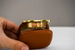 Pamono Travel Alarm Clock from Europa, 1950s><noscript><img width=