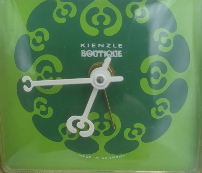 Hot Pamono Travel Alarm Clock from Kienzle International