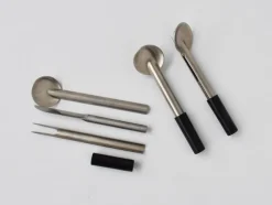 Clearance Pamono Travel Cuttlery by Carla Nencioni and Armando Moleri for Zani, 1971, Set of 3