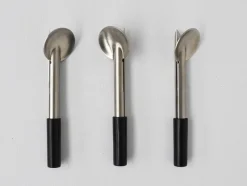 Clearance Pamono Travel Cuttlery by Carla Nencioni and Armando Moleri for Zani, 1971, Set of 3
