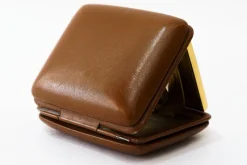 Pamono Travel Leather Alarm Clock from Junghans, 1960s> Clocks