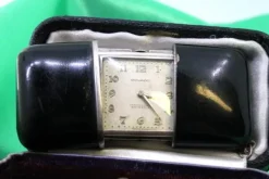 Pamono Travel Watch in Silver with Mechanical Movement from Movado><noscript><img width=