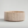 Pamono Travertine Cylinder Bowl from Kiwano Concept> Tabletop|Bowls