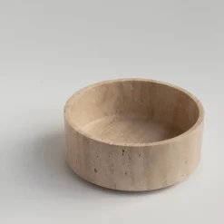 Pamono Travertine Cylinder Bowl from Kiwano Concept><noscript><img width=