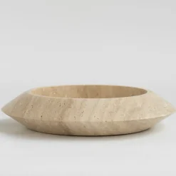 Pamono Travertine Eclipse Bowl from Kiwano Concept><noscript><img width=