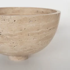 Pamono Travertine Fruit Bowl Centerpiece from Kiwano Concept><noscript><img width=