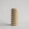 Sale Pamono Travertine Layer Vase from Kiwano Concept