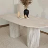 Pamono Travertine Stone Elena Dining Table by Stonemarble> Tables