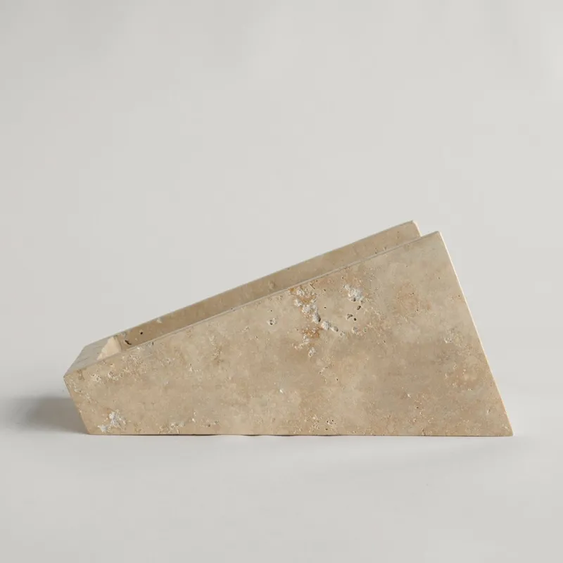 Pamono Travertine Wine Stand from Kiwano Concept> Tabletop|Ice Buckets & Wine Coolers