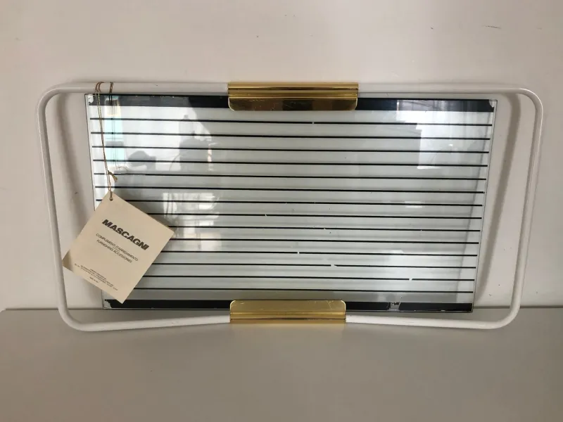 Pamono Tray by Mascagni, 1980> Trays