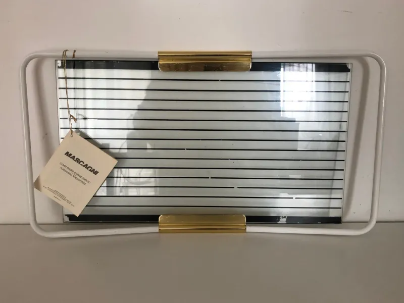 Pamono Tray by Mascagni, 1980> Trays