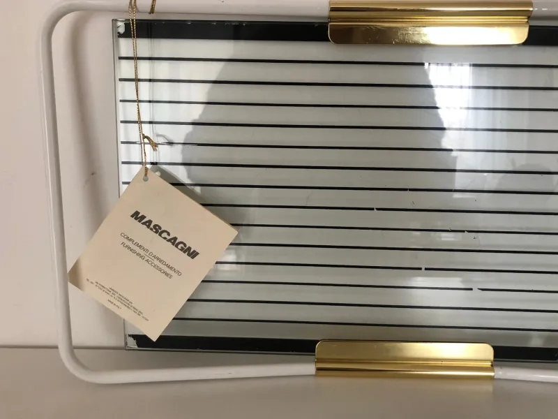 Pamono Tray by Mascagni, 1980> Trays