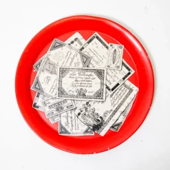 Pamono Tray from Piero Fornasetti, 1960s> Trays