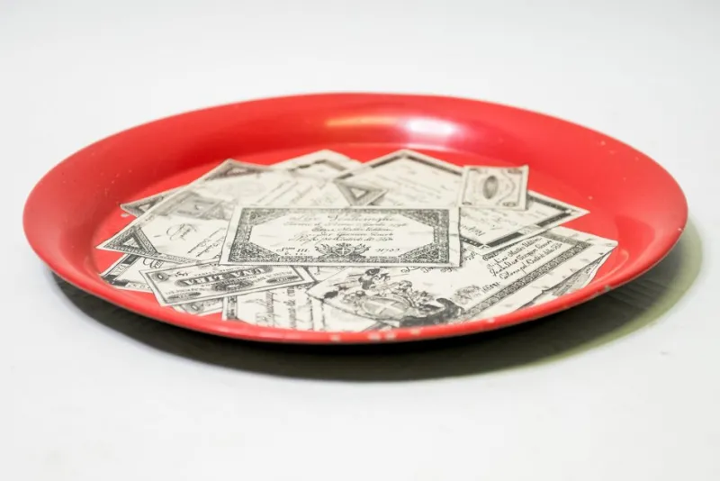 Pamono Tray from Piero Fornasetti, 1960s> Trays