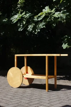 Outlet Pamono Trendy Trolley Cart in Birch by Magnus Engman for Ikea, 2014