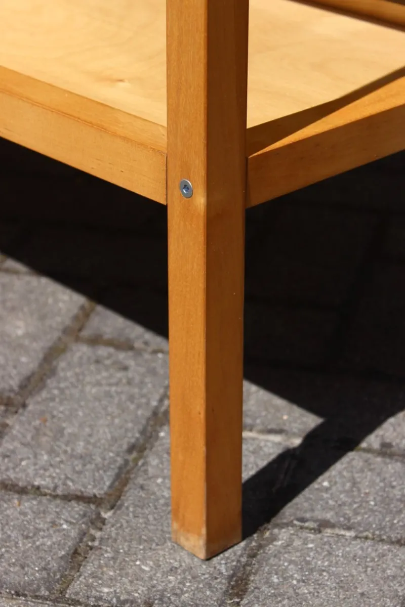Outlet Pamono Trendy Trolley Cart in Birch by Magnus Engman for Ikea, 2014