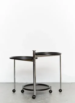 Pamono Treusa Serving Trolley by Toshiyuki Kita for Cidue, 1986