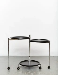 Pamono Treusa Serving Trolley by Toshiyuki Kita for Cidue, 1986