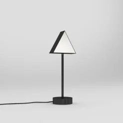New Pamono Triangle Box Nickel Desk Light by Atelier Areti