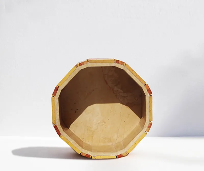 Pamono Triangoli Centerpiece by Gumdesign for La Casa Di Pietra> Decorative Objects